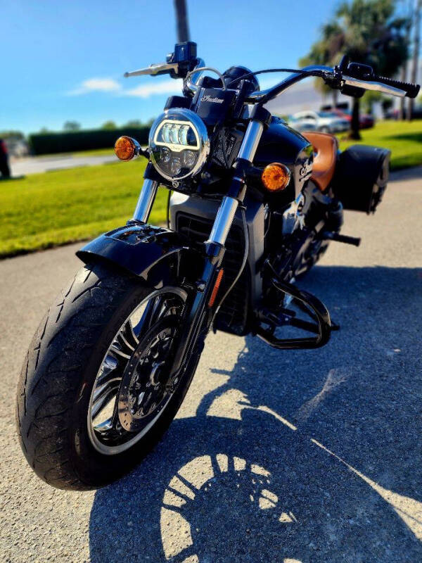2020 Indian Scout Bobber