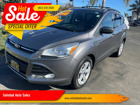 2014 Ford Escape for sale at Soledad Auto Sales in Soledad CA
