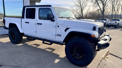 2025 Jeep Gladiator Sport