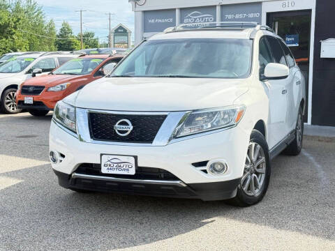 2014 Nissan Pathfinder S