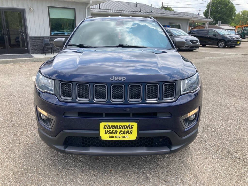 2021 Jeep Compass for sale at Cambridge Used Cars in Cambridge, OH