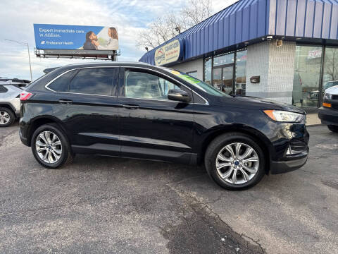 2019 Ford Edge Titanium