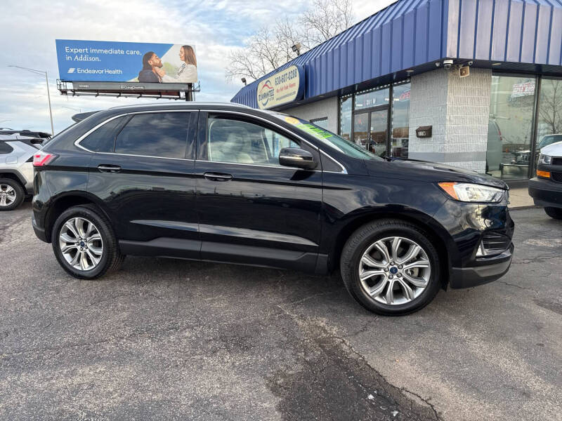 2019 Ford Edge Titanium