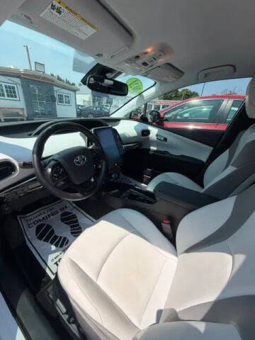 2021 Toyota Prius Prime