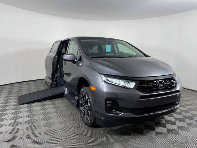 2025 Honda Odyssey for sale at AMS Vans in Tucker GA