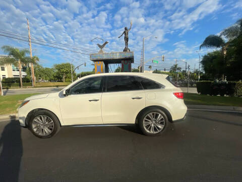 2018 Acura MDX w/Tech