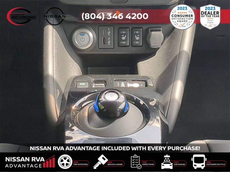 2025 Nissan LEAF SV PLUS