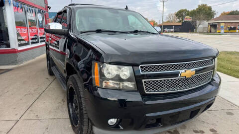 2012 Chevrolet Avalanche LTZ