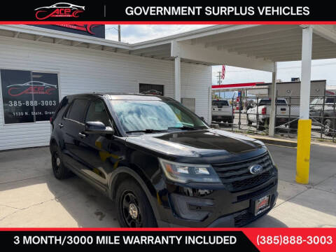 2016 Ford Explorer Police Interceptor Utility
