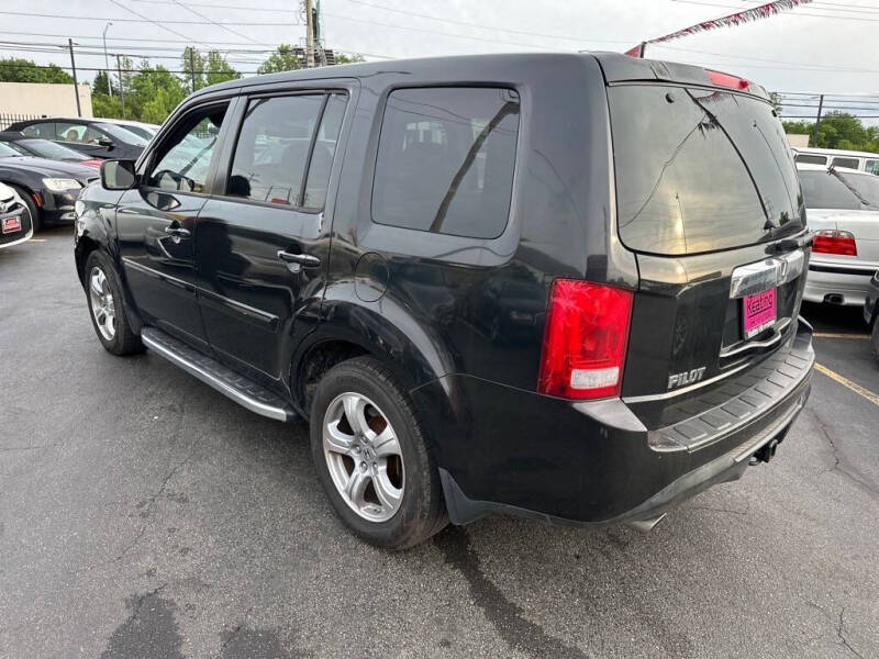2012 Honda Pilot EX-L