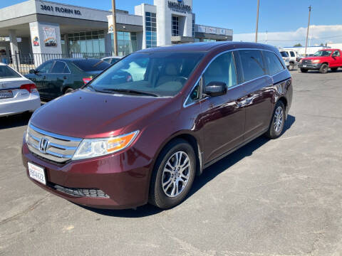 2012 Honda Odyssey for sale at Vision Auto Sales in Sacramento CA