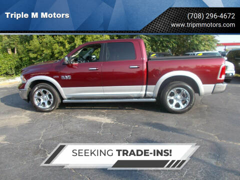 2017 RAM 1500 for sale at Triple M Motors in Saint John IN