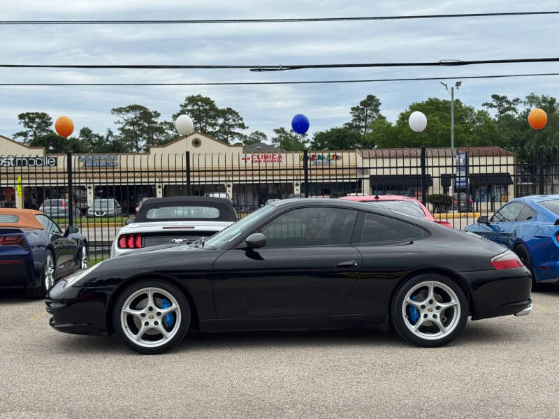 2003 Porsche 911