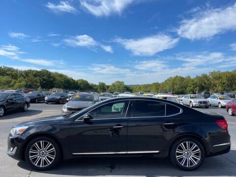 2014 Kia Cadenza for sale at CARS PLUS CREDIT in Independence MO