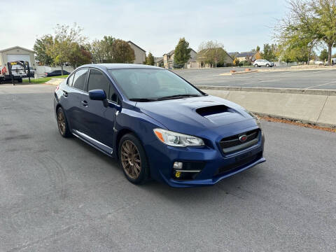 2016 Subaru WRX for sale at The Car-Mart in Bountiful UT