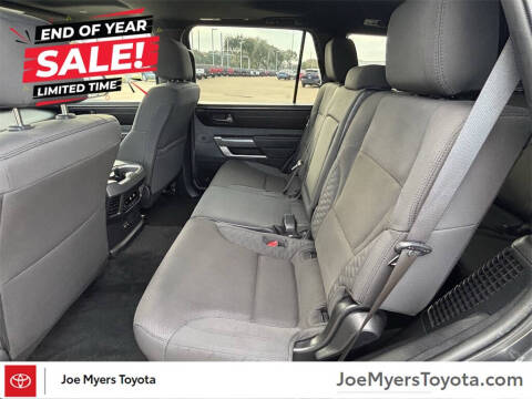 2025 Toyota Sequoia SR5