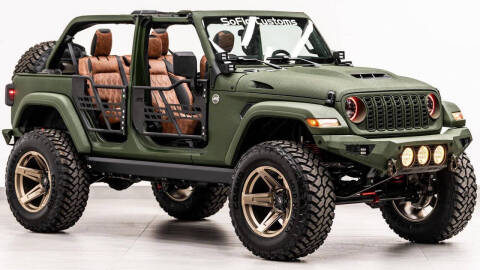 2026 Jeep Wrangler 85th Anniversary Edition
