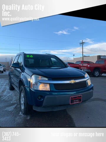 2006 Chevrolet Equinox for sale at Quality Auto City Inc. in Laramie WY