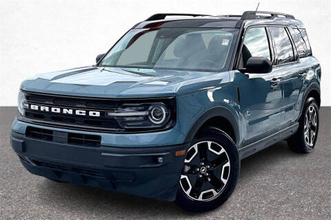 2021 Ford Bronco Sport Outer Banks