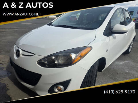 2011 Mazda MAZDA2 Touring