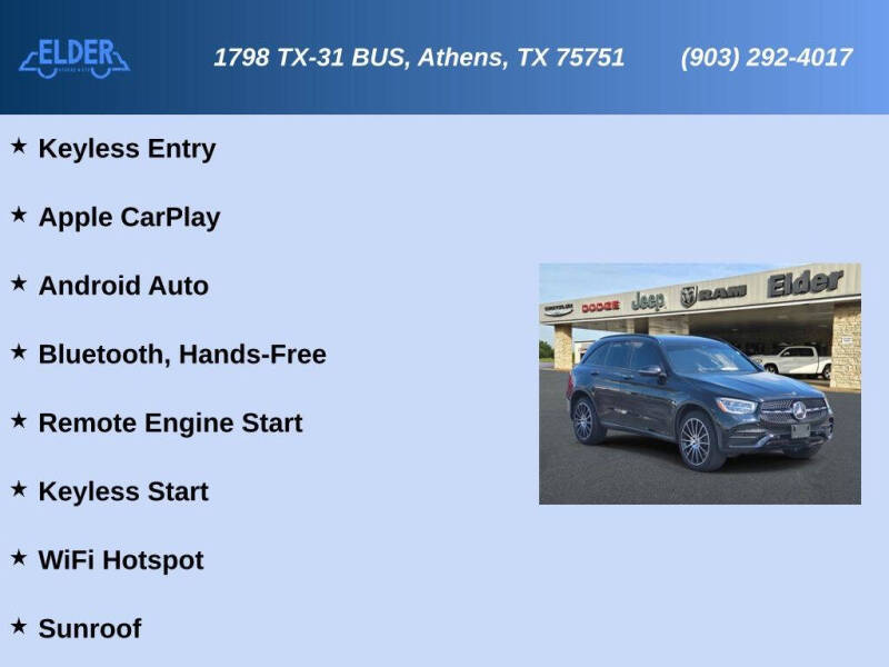 2021 Mercedes-Benz GLC GLC 300