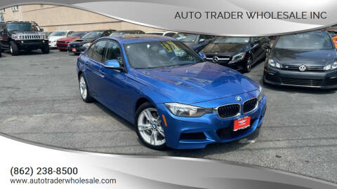 2014 BMW 3 Series for sale at Auto Trader Wholesale Inc in Saddle Brook NJ