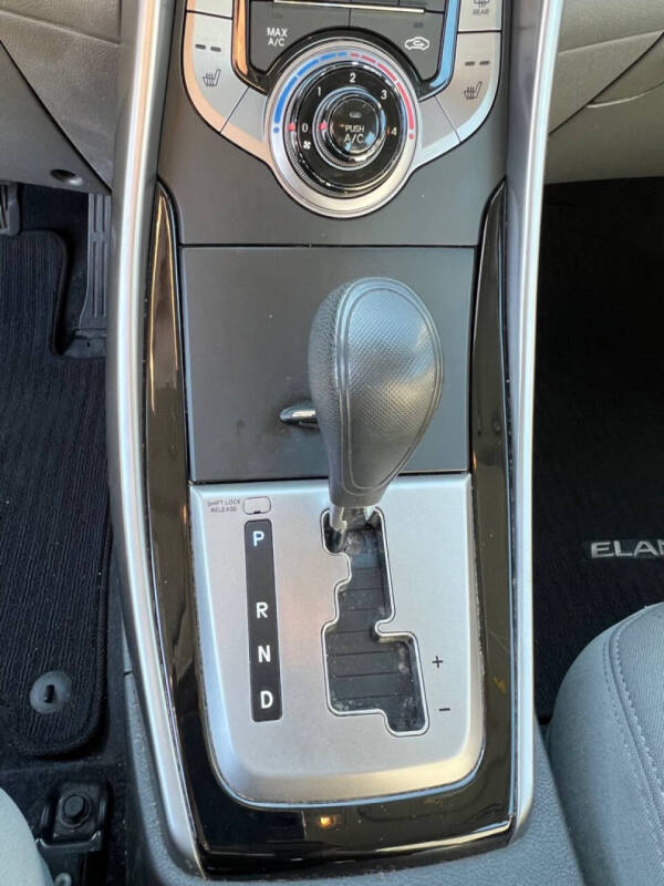 2013 Hyundai Elantra GLS