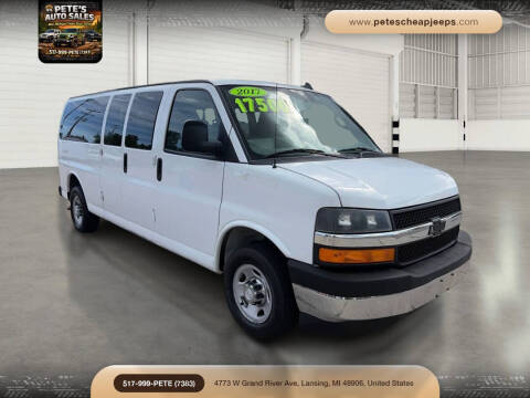 2017 Chevrolet Express LT 3500