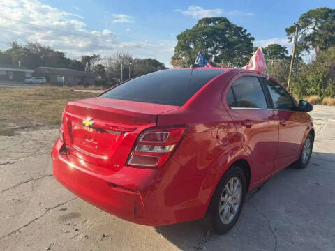2017 Chevrolet Sonic LT Auto