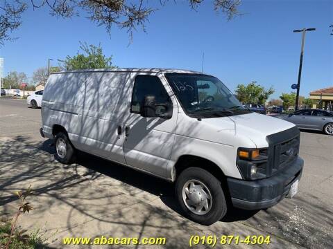 2008 Ford E-Series for sale at About New Auto Sales in Lincoln CA