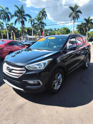 2017 Hyundai Santa Fe Sport for sale at Lantern Motors Inc. in Fort Myers FL
