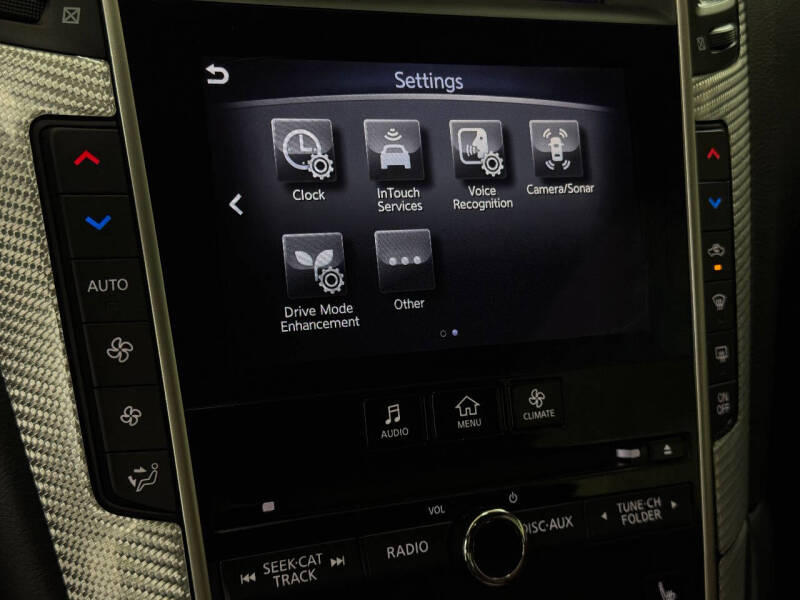 2017 Infiniti Q60 Red Sport 400