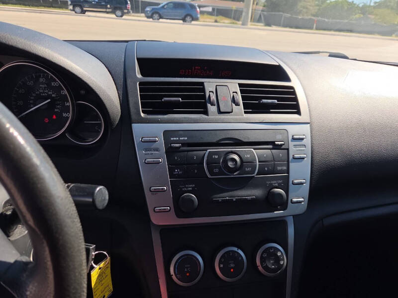 2013 Mazda MAZDA6 i Sport