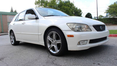 2002 Lexus IS 300 for sale at NORCROSS MOTORSPORTS in Norcross GA