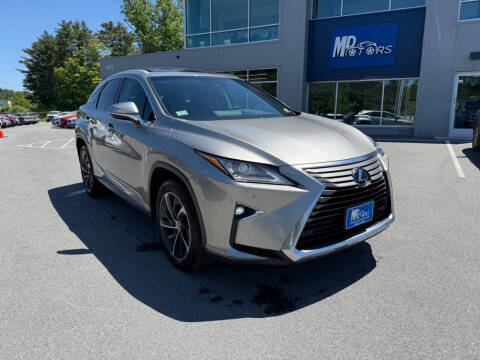 2017 Lexus RX 450h