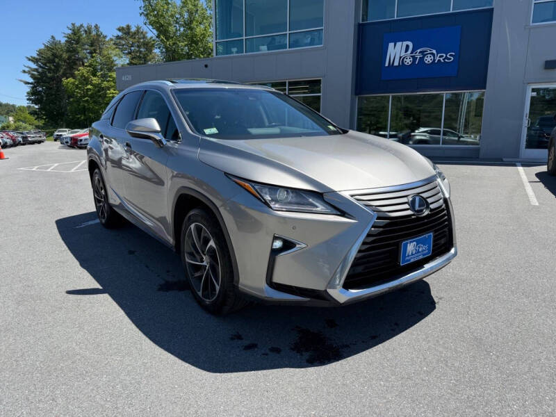 2017 Lexus RX 450h