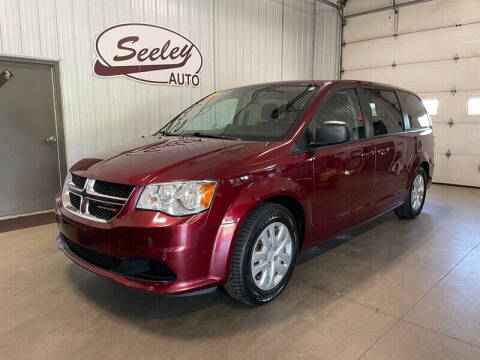 2017 Dodge Grand Caravan SE