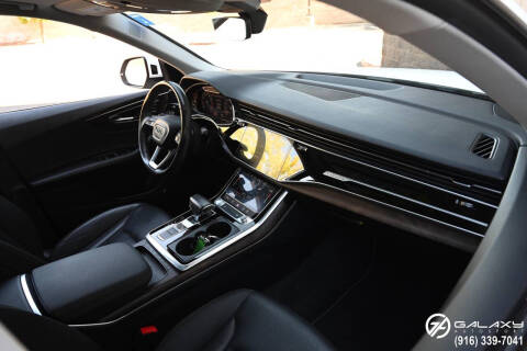 2019 Audi Q8 quattro Premium Plus 55 TFSI