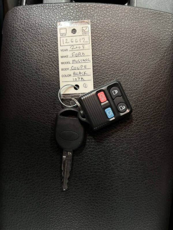 2008 Ford Mustang GT Deluxe
