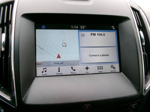 2017 Ford Edge Titanium