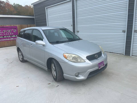 2005 Toyota Matrix for sale at RALPHS AUTO SALES in Baton Rouge LA