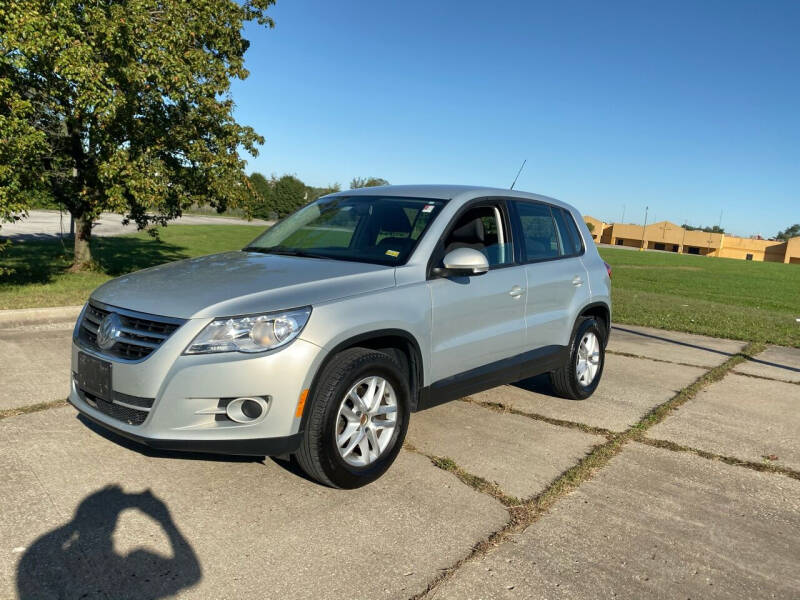 2011 Volkswagen Tiguan for sale at Xtreme Auto Mart LLC in Kansas City MO