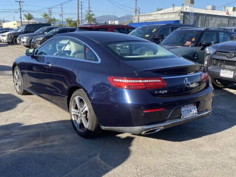 2018 Mercedes-Benz E-Class E 400