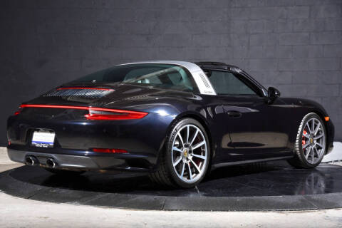 2017 Porsche 911 Targa 4