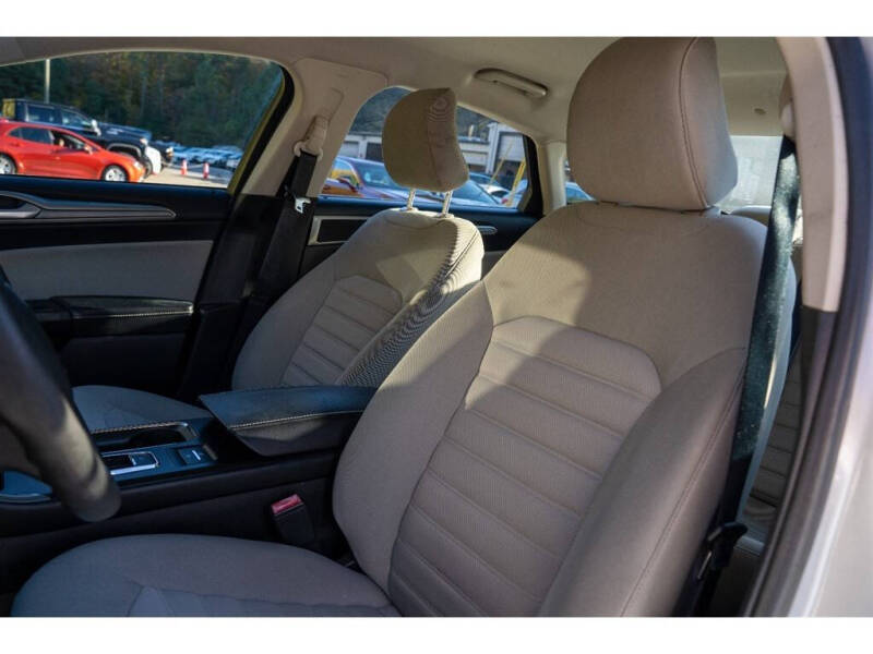 2018 Ford Fusion Hybrid S