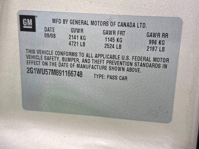 2009 Chevrolet Impala LTZ