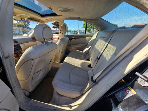 2003 Mercedes-Benz E-Class E 320