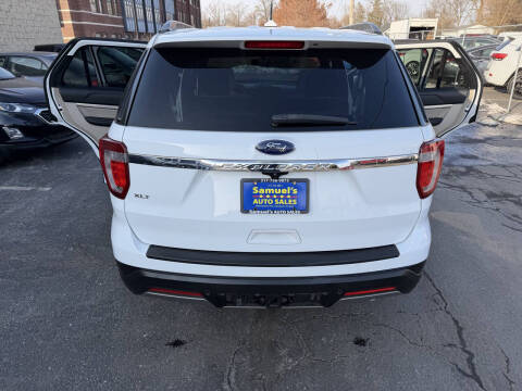 2019 Ford Explorer XLT