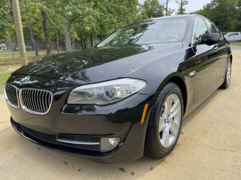 2013 BMW 5 Series for sale at Luxury Auto Sales LLC in High Point NC