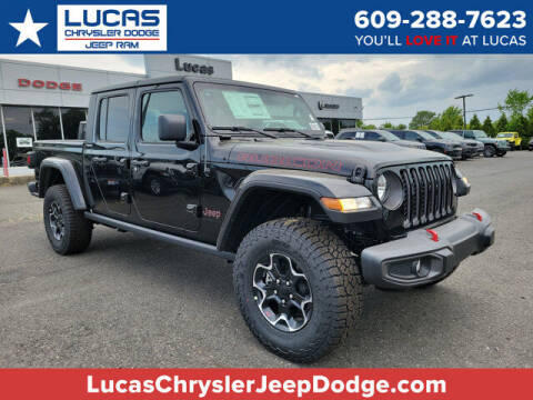 2023 Jeep Gladiator for sale at Lucas Chrysler Jeep Dodge Ram in Lumberton NJ